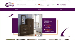 Desktop Screenshot of lojasveneza.com